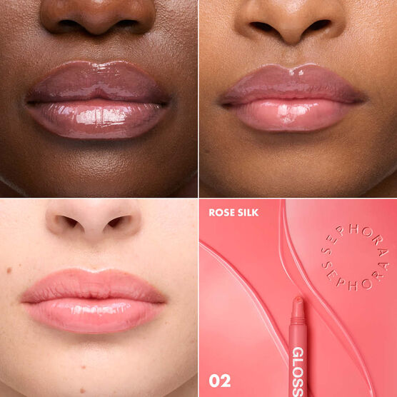 GLOSS BALM  02 ROSE SILK